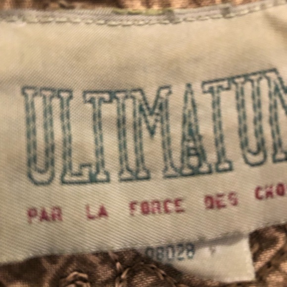 🌟🌟REDUCED🌟🌟Boho Vintage Maxi Dress w/ Empire Velvet Embroidery On Top, & Hem - Picture 7 of 10